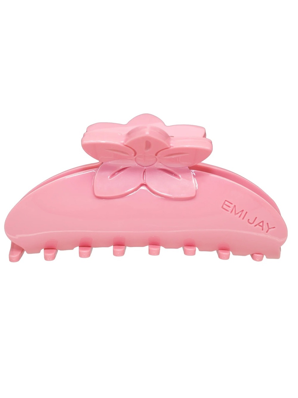 New Emi Jay Big Effing Clip Lychee Hibiscus